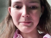 Baby-Tisha (показала лысую пелотку)