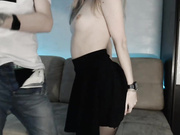 Cosplaycats кончил в рот