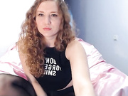 EmilyMilaSHka шоу в колготках -3
