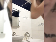 KateFatiadis в ванной