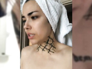 KateFatiadis в ванной