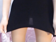 EmilyMilaSHka шоу в колготках-6