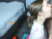 LittleAnge1 орал шоу-2