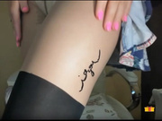 -ORCHID- в колготках-2