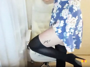 -ORCHID- в колготках-2