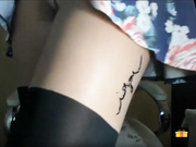 -ORCHID- в колготках-2