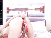 MorganaEast кайфует от анала