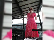 -Kosto4ka- LediPisyulya 4 210621 дрочит в беседке