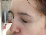 Aariella минет в душе-2