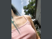 Amallllia дрочит на улице