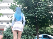 Amallllia показала попку