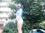 Amallllia показала попку