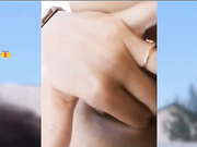 VaniLLa_sexy ласкает дырочки-2