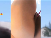 VaniLLa_sexy ласкает дырочки-2