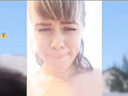 VaniLLa_sexy ласкает дырочки-2