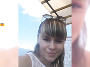 VaniLLa_sexy пальчик в попку