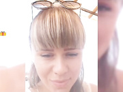 VaniLLa_sexy пальчик в попку