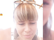 VaniLLa_sexy пальчик в попку