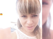 VaniLLa_sexy пальчик в попку