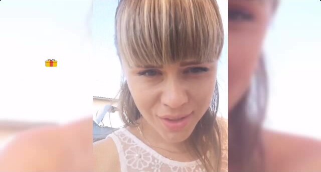 VaniLLa_sexy пальчик в попку