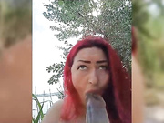 AlisaFist на природе-3