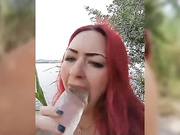 AlisaFist на природе-3