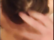 кончил Машке прямо в рот