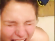 кончил Машке прямо в рот