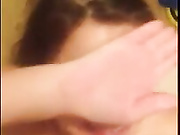 кончил Машке прямо в рот