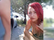 AlisaFist на природе-5