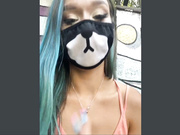 Amallllia сквирт на камне