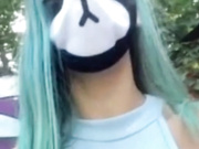 Amallllia - публичные шалости