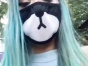 Amallllia - публичные шалости