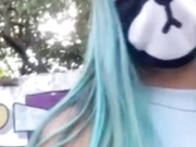 Amallllia - публичные шалости