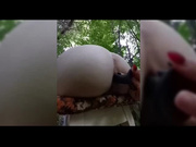 Kira18777 анал на природе-4