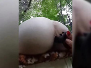 Kira18777 анал на природе-4