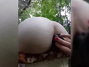 Kira18777 анал на природе-4