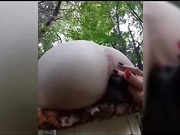 Kira18777 анал на природе-4