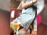 Ketty_Pretty - шалит в кафе