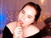 AnitaAndStar с длинным дилдо
