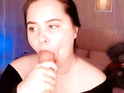 AnitaAndStar с длинным дилдо