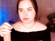 AnitaAndStar с длинным дилдо-2