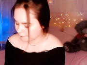 AnitaAndStar с длинным дилдо-2