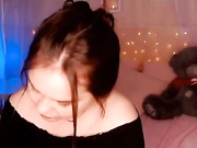 AnitaAndStar с длинным дилдо-2