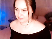 AnitaAndStar с длинным дилдо-2