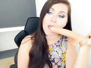 ukrainka дилдо+сиськи