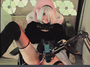 MalinaBo0m косплей 2B