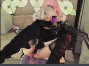 MalinaBo0m косплей 2B