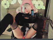 MalinaBo0m косплей 2B