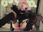 MalinaBo0m косплей 2B